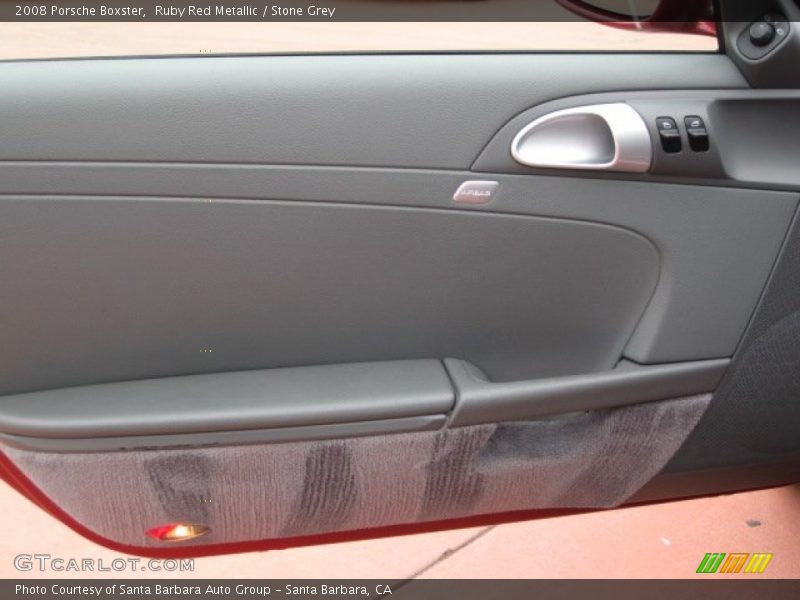 Door Panel of 2008 Boxster 