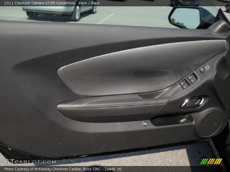Black / Black 2011 Chevrolet Camaro LT/RS Convertible