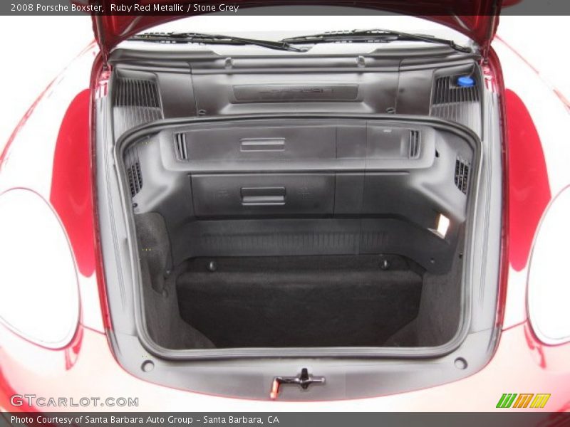  2008 Boxster  Trunk