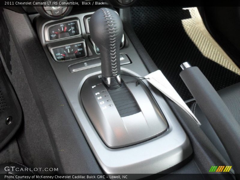  2011 Camaro LT/RS Convertible 6 Speed TAPshift Automatic Shifter
