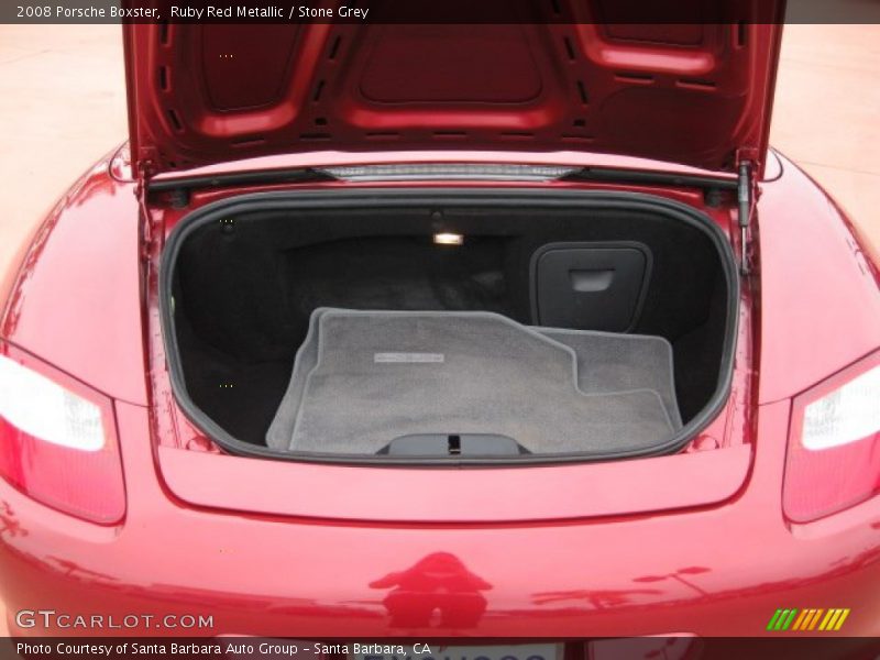  2008 Boxster  Trunk