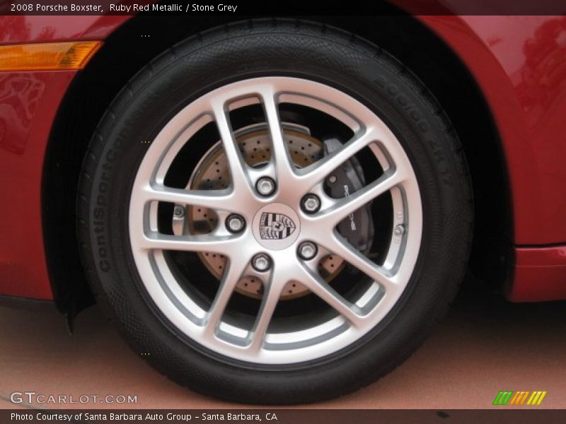  2008 Boxster  Wheel