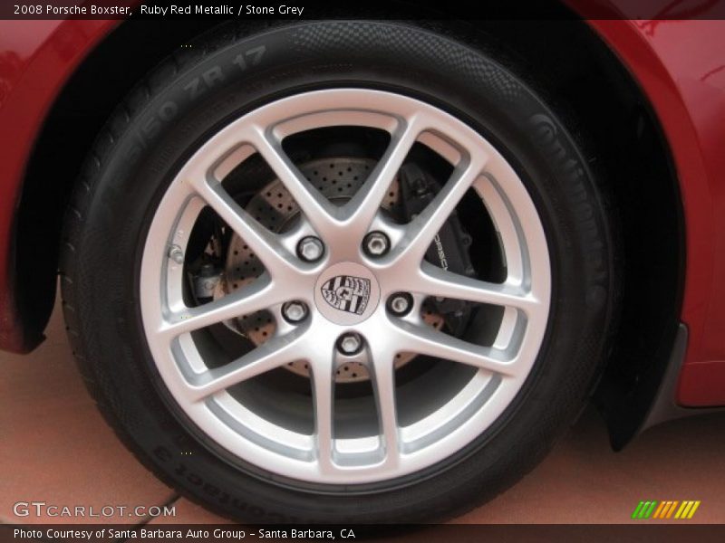  2008 Boxster  Wheel