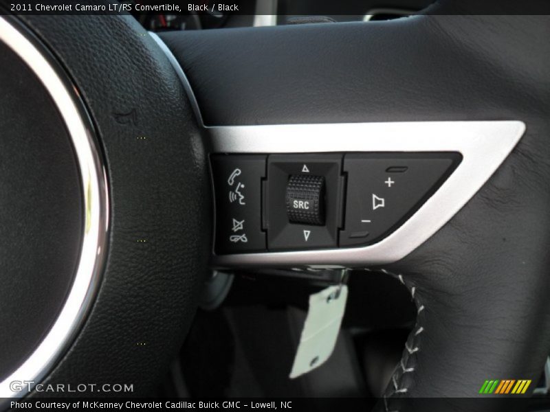 Black / Black 2011 Chevrolet Camaro LT/RS Convertible