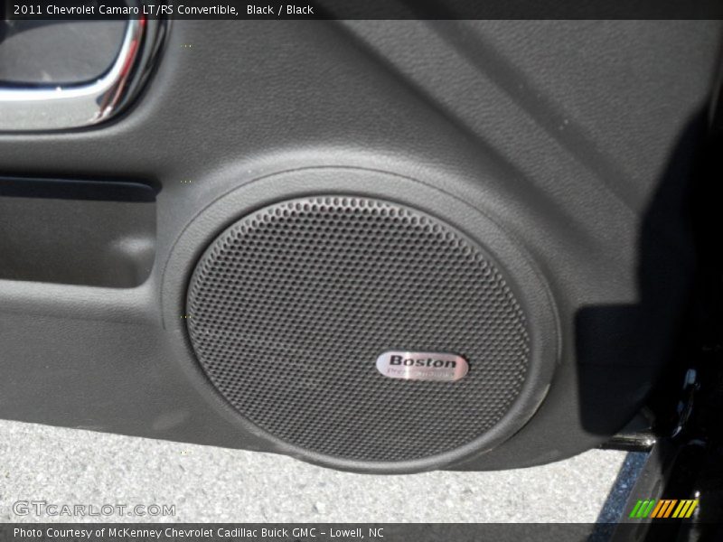 Black / Black 2011 Chevrolet Camaro LT/RS Convertible