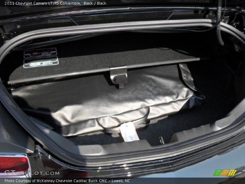 Black / Black 2011 Chevrolet Camaro LT/RS Convertible