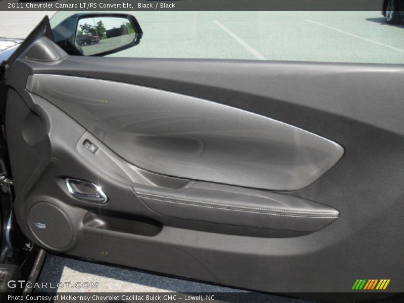 Black / Black 2011 Chevrolet Camaro LT/RS Convertible
