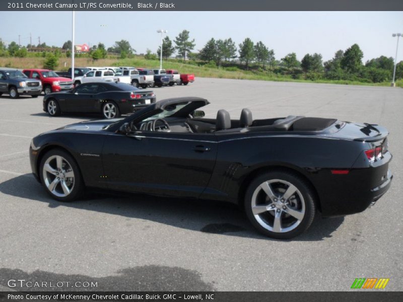  2011 Camaro LT/RS Convertible Black