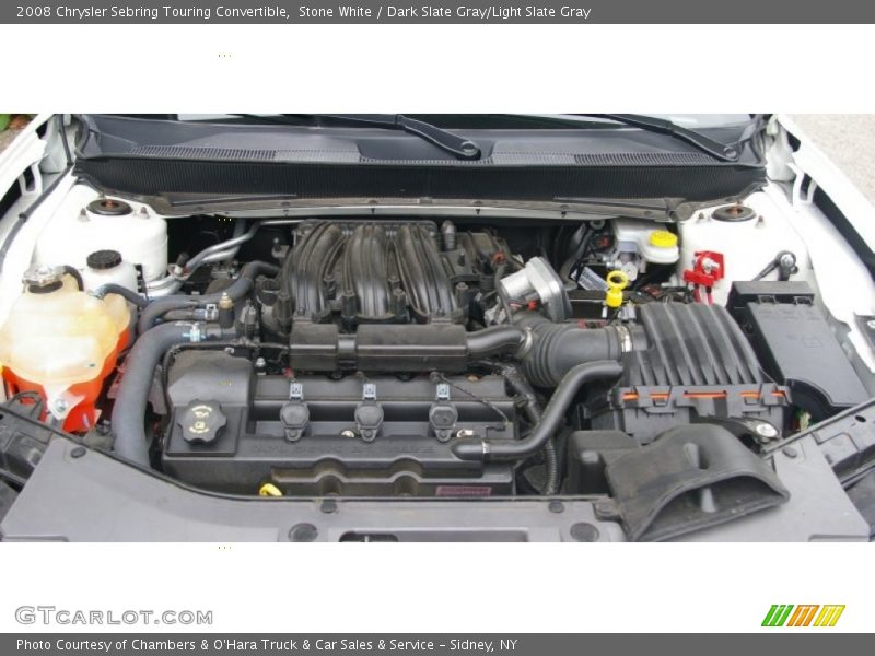  2008 Sebring Touring Convertible Engine - 2.7 Liter DOHC 24-Valve V6