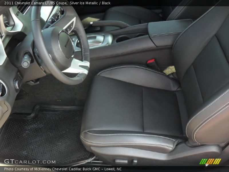 Silver Ice Metallic / Black 2011 Chevrolet Camaro LT/RS Coupe