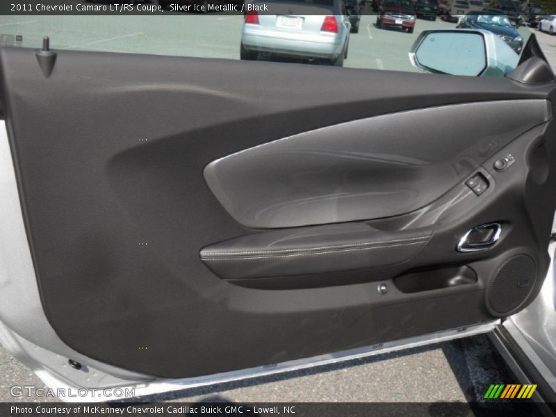 Silver Ice Metallic / Black 2011 Chevrolet Camaro LT/RS Coupe