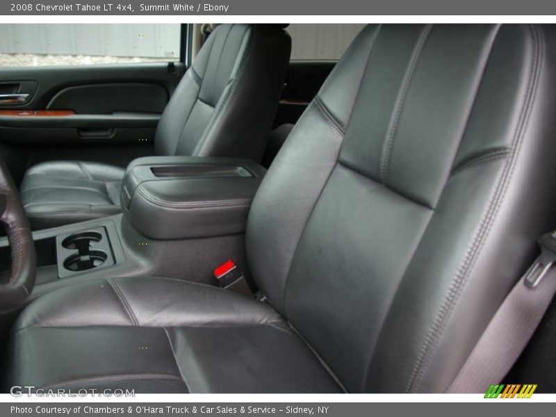 Summit White / Ebony 2008 Chevrolet Tahoe LT 4x4