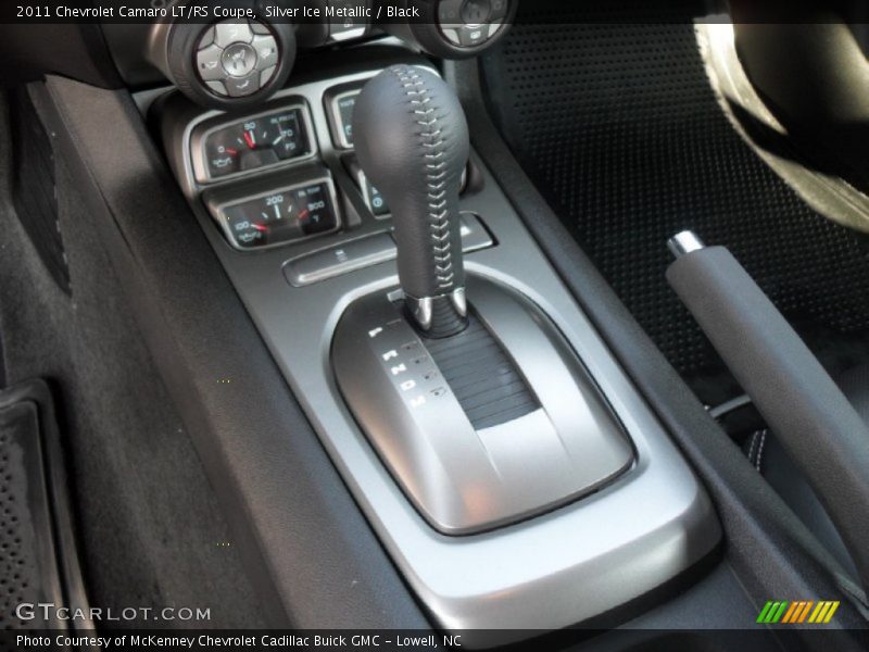 Silver Ice Metallic / Black 2011 Chevrolet Camaro LT/RS Coupe