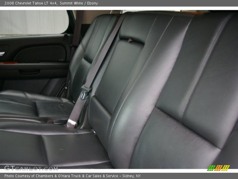 Summit White / Ebony 2008 Chevrolet Tahoe LT 4x4