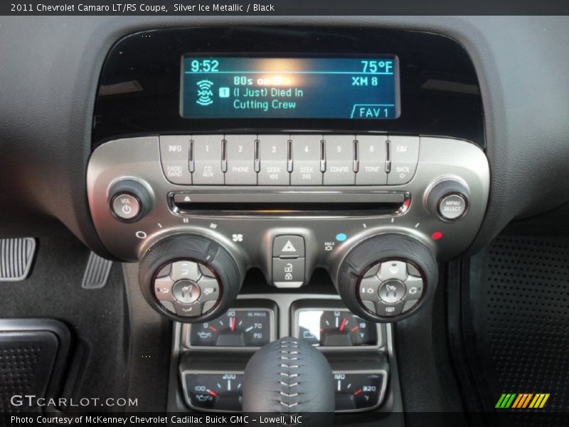 Silver Ice Metallic / Black 2011 Chevrolet Camaro LT/RS Coupe