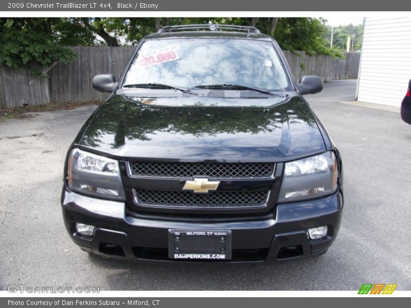 Black / Ebony 2009 Chevrolet TrailBlazer LT 4x4