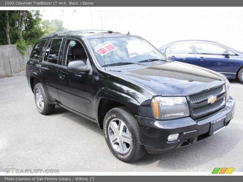 Black / Ebony 2009 Chevrolet TrailBlazer LT 4x4