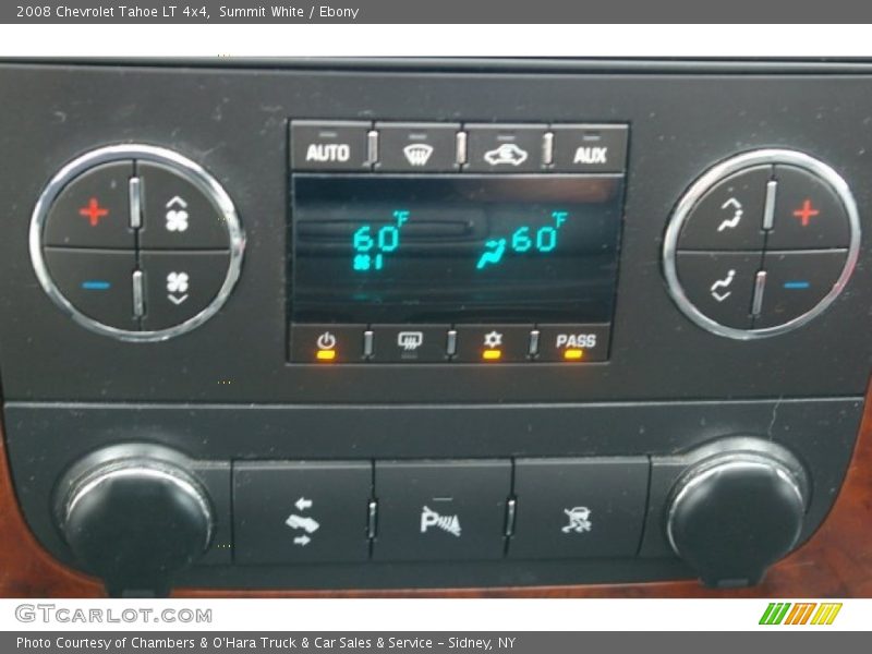 Summit White / Ebony 2008 Chevrolet Tahoe LT 4x4