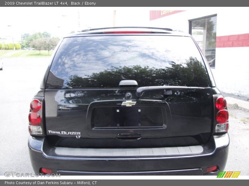 Black / Ebony 2009 Chevrolet TrailBlazer LT 4x4