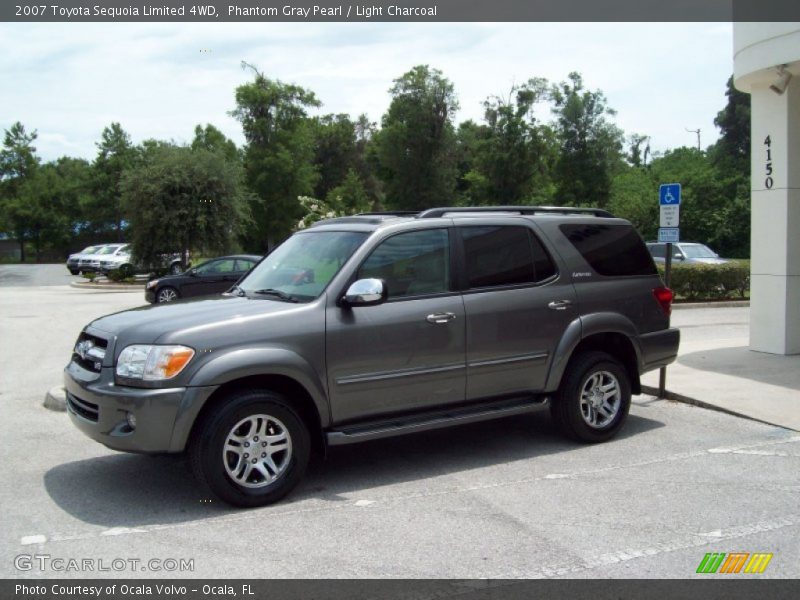 Phantom Gray Pearl / Light Charcoal 2007 Toyota Sequoia Limited 4WD