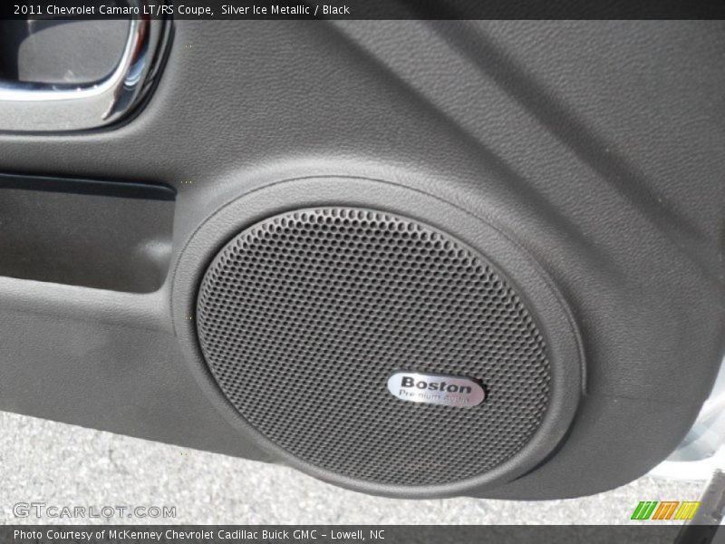 Silver Ice Metallic / Black 2011 Chevrolet Camaro LT/RS Coupe