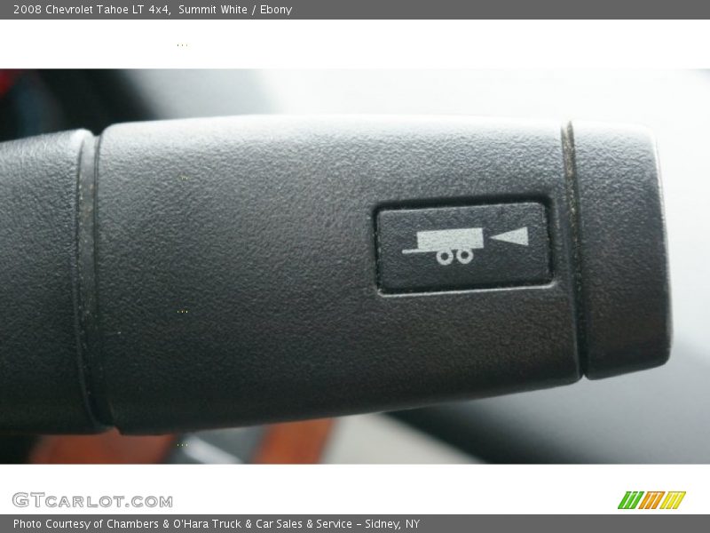 Summit White / Ebony 2008 Chevrolet Tahoe LT 4x4