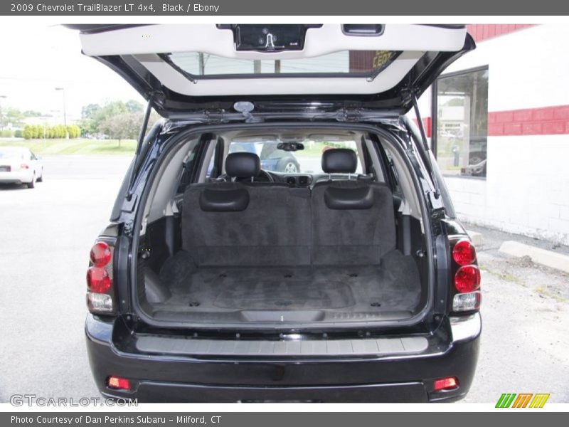 Black / Ebony 2009 Chevrolet TrailBlazer LT 4x4