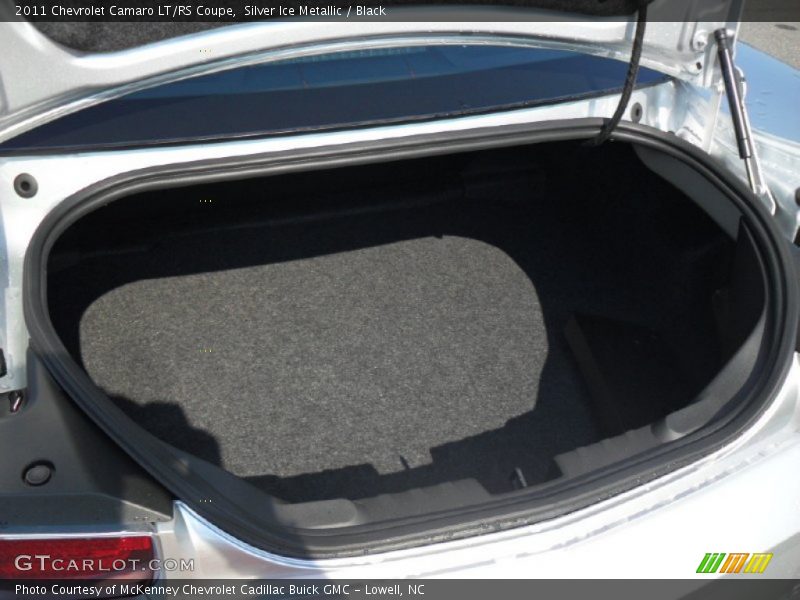 Silver Ice Metallic / Black 2011 Chevrolet Camaro LT/RS Coupe