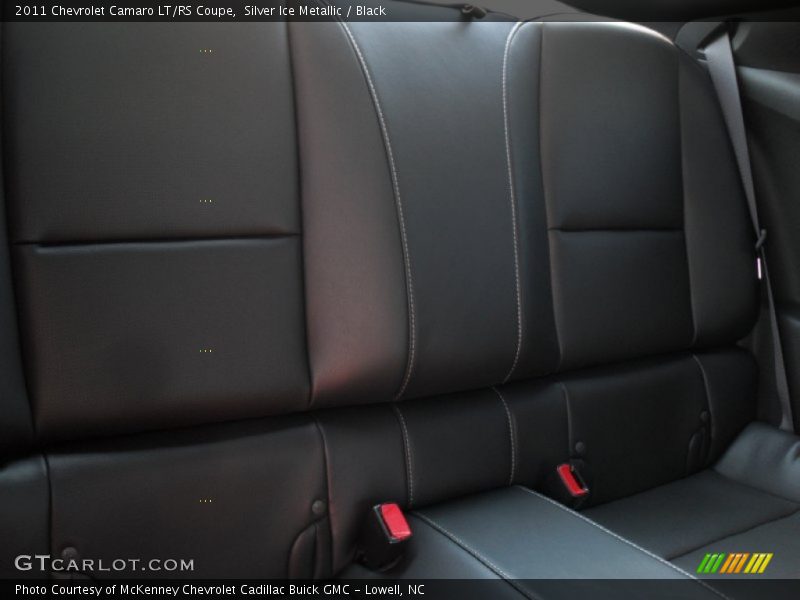 Silver Ice Metallic / Black 2011 Chevrolet Camaro LT/RS Coupe