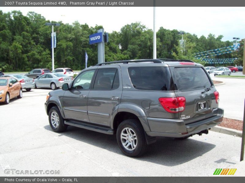 Phantom Gray Pearl / Light Charcoal 2007 Toyota Sequoia Limited 4WD