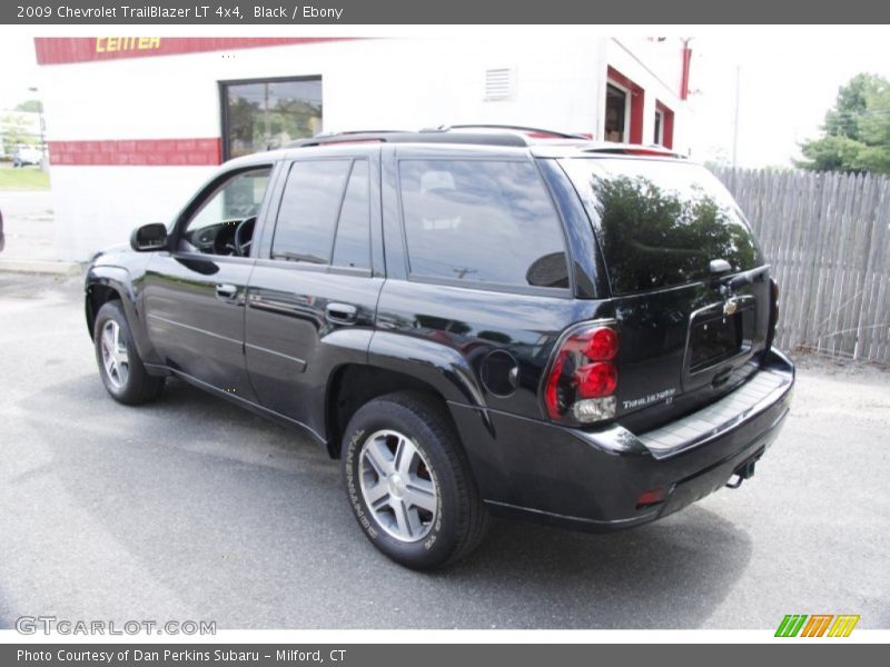 Black / Ebony 2009 Chevrolet TrailBlazer LT 4x4
