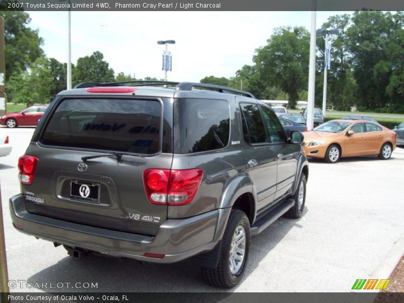 Phantom Gray Pearl / Light Charcoal 2007 Toyota Sequoia Limited 4WD