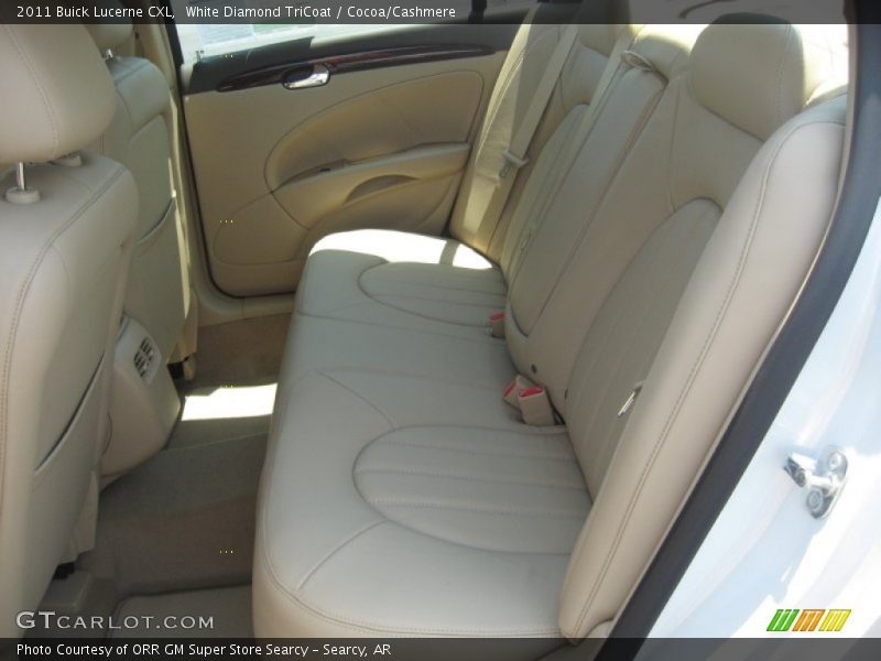 White Diamond TriCoat / Cocoa/Cashmere 2011 Buick Lucerne CXL