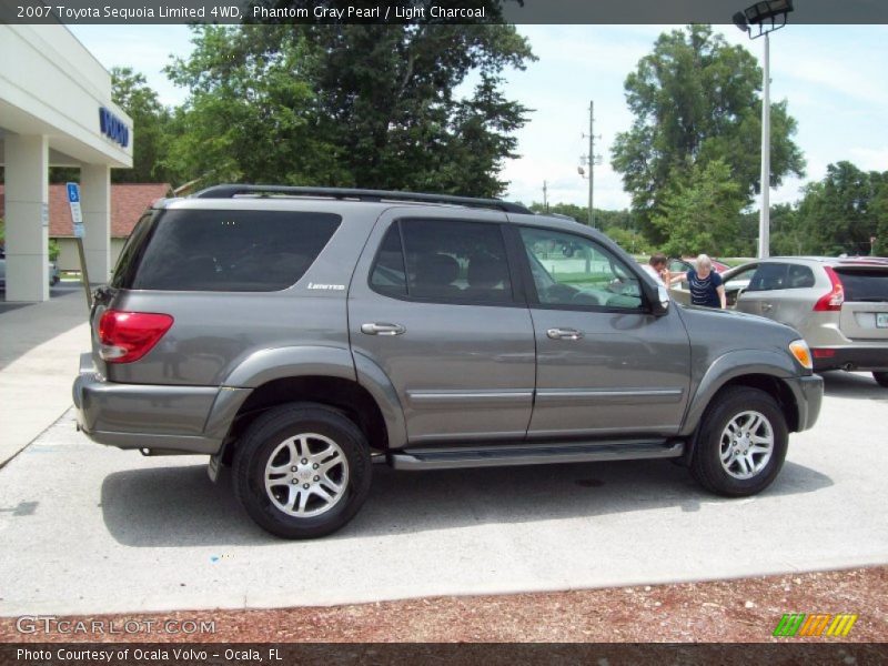 Phantom Gray Pearl / Light Charcoal 2007 Toyota Sequoia Limited 4WD