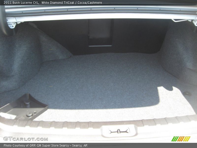 White Diamond TriCoat / Cocoa/Cashmere 2011 Buick Lucerne CXL