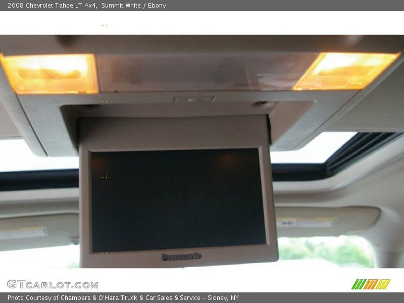 Summit White / Ebony 2008 Chevrolet Tahoe LT 4x4