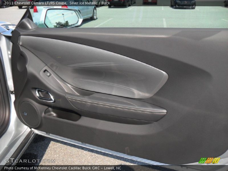 Silver Ice Metallic / Black 2011 Chevrolet Camaro LT/RS Coupe