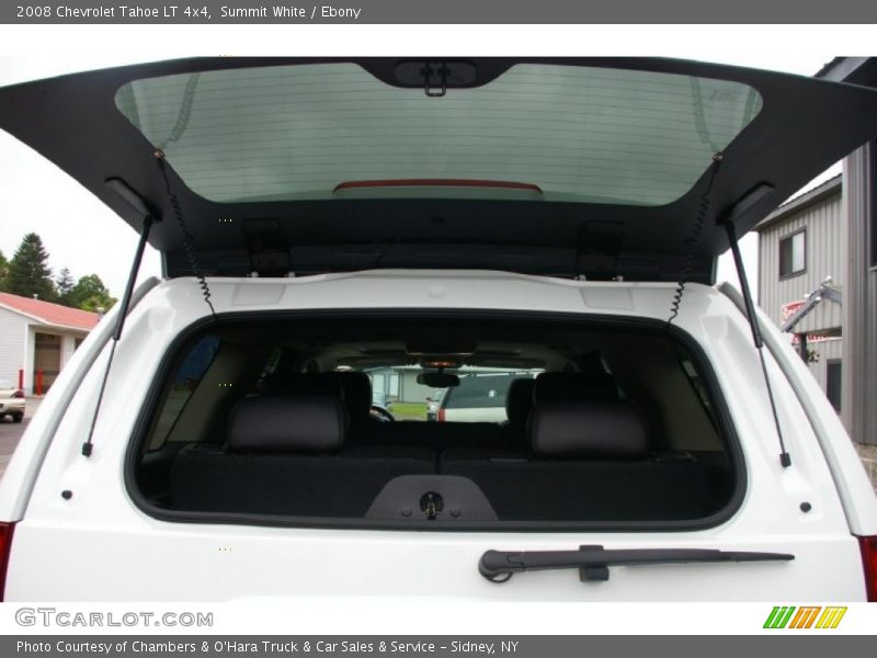 Summit White / Ebony 2008 Chevrolet Tahoe LT 4x4