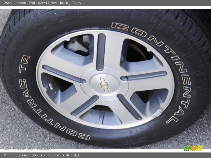 Black / Ebony 2009 Chevrolet TrailBlazer LT 4x4