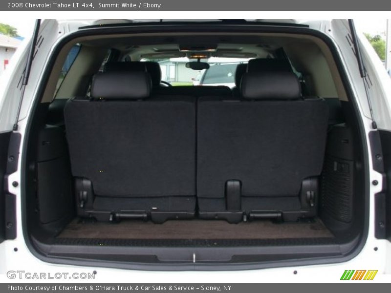  2008 Tahoe LT 4x4 Trunk