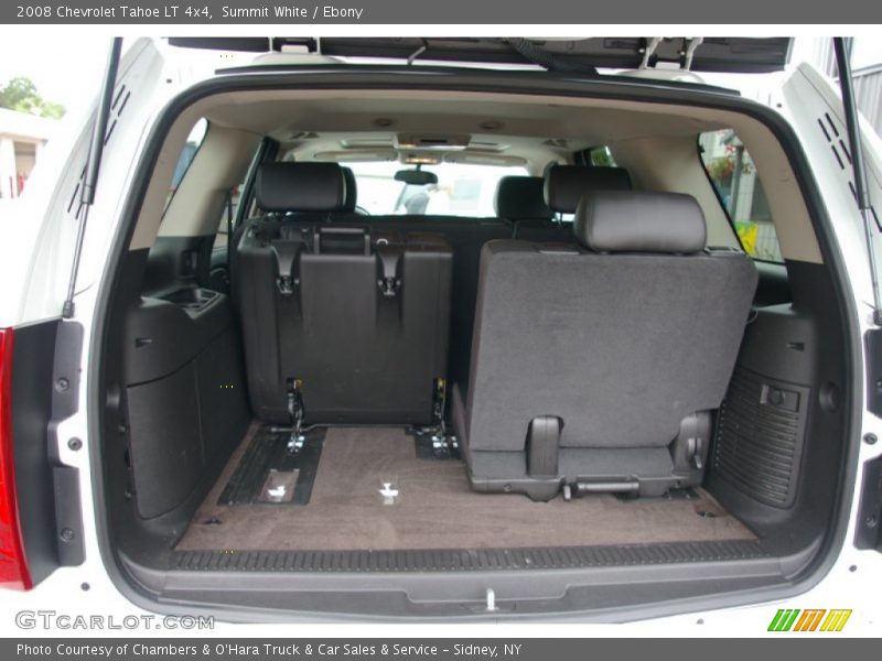  2008 Tahoe LT 4x4 Trunk