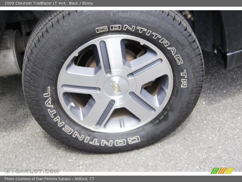 Black / Ebony 2009 Chevrolet TrailBlazer LT 4x4