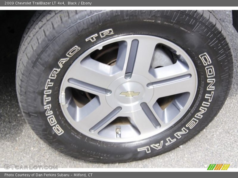 Black / Ebony 2009 Chevrolet TrailBlazer LT 4x4