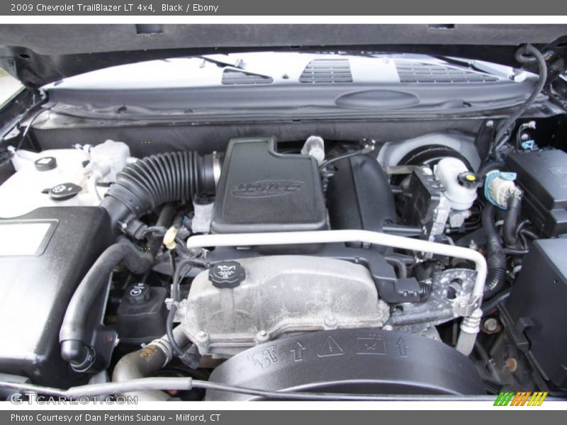Black / Ebony 2009 Chevrolet TrailBlazer LT 4x4