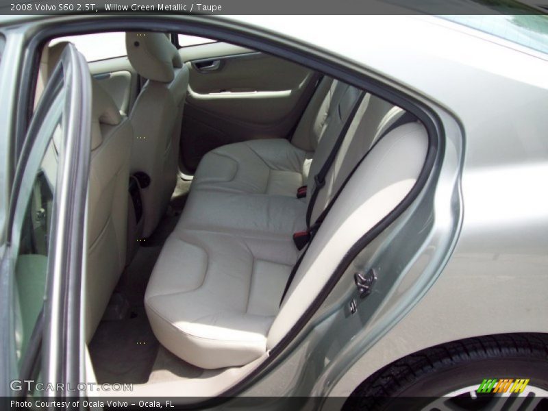 Willow Green Metallic / Taupe 2008 Volvo S60 2.5T