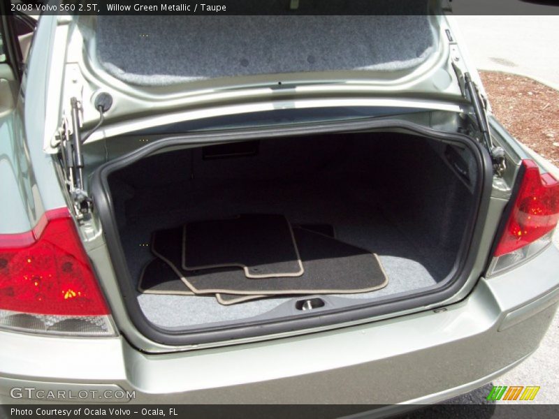 Willow Green Metallic / Taupe 2008 Volvo S60 2.5T