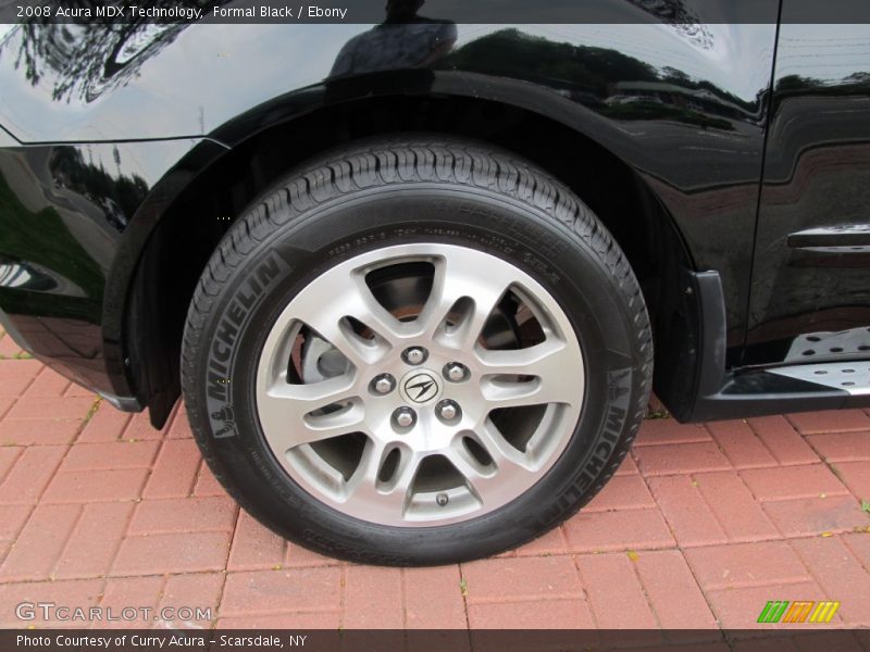 Formal Black / Ebony 2008 Acura MDX Technology