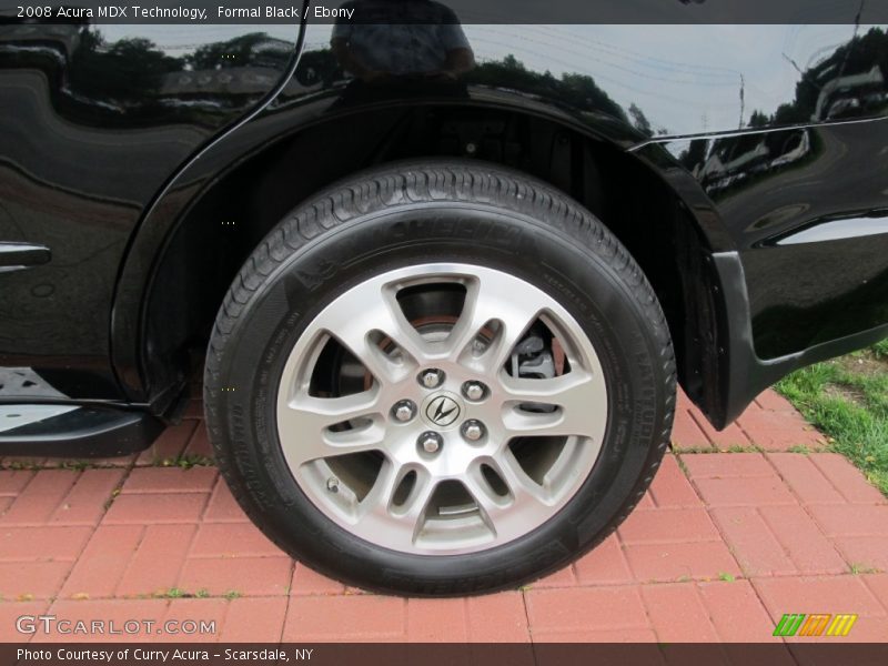 Formal Black / Ebony 2008 Acura MDX Technology