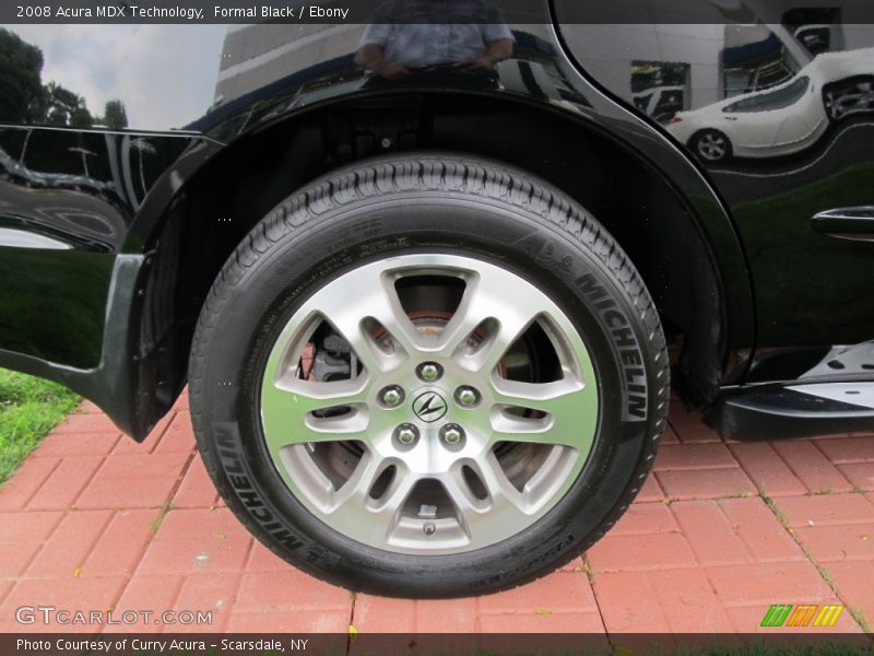 Formal Black / Ebony 2008 Acura MDX Technology