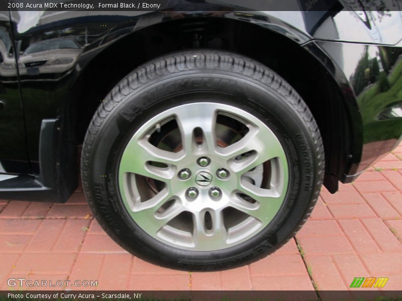 Formal Black / Ebony 2008 Acura MDX Technology